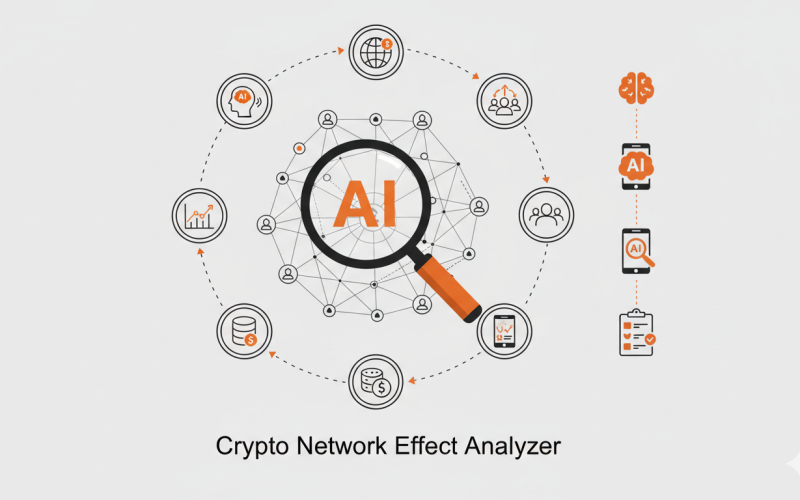 Crypto Network Effect Analyzer