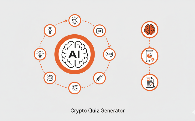 Crypto Quiz Generator