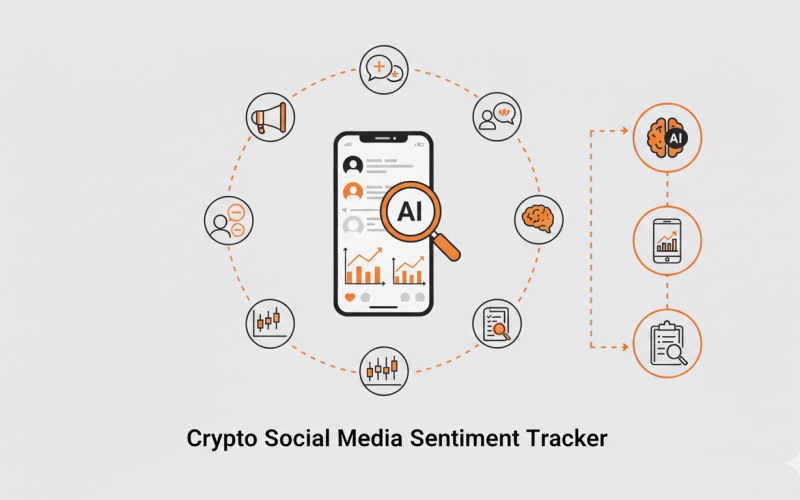 Crypto Social Media Sentiment Tracker