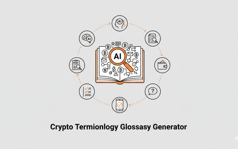 Crypto Terminology Glossary Generator