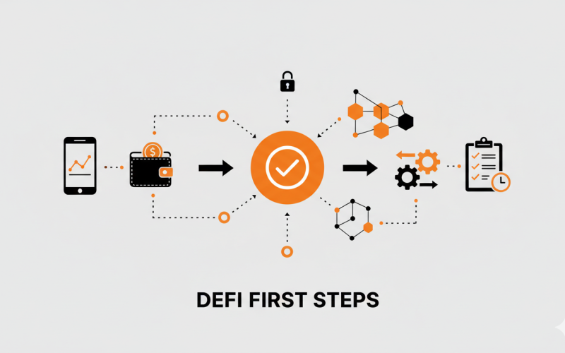 DeFi First Steps