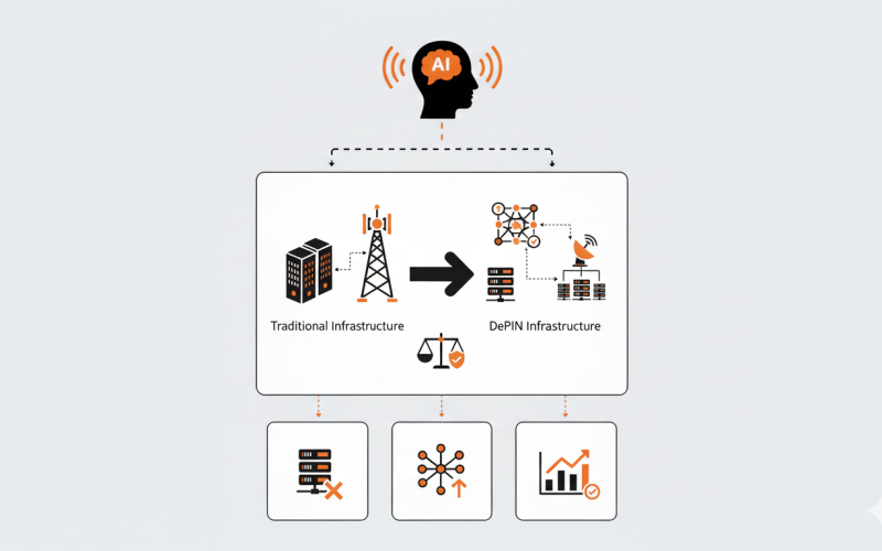 DePIN vs Traditional Infrastructure