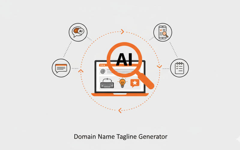 Domain Name Tagline Generator
