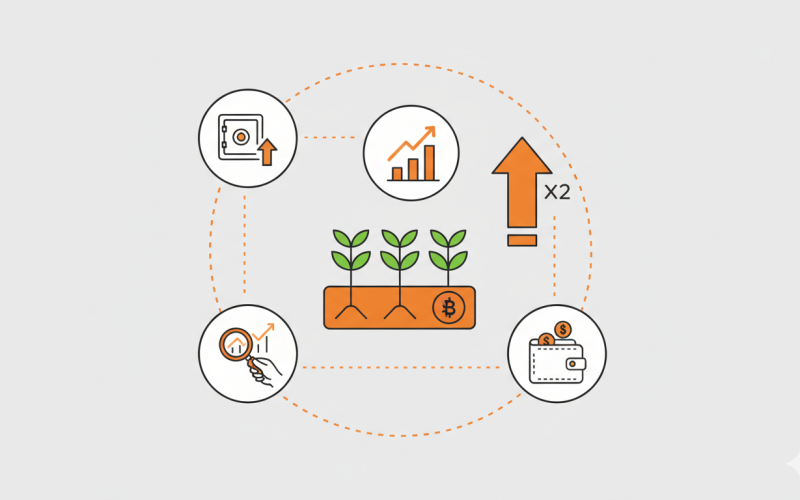 Leveraged Yield Farming