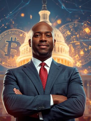 Lucid_Origin_A_dynamic_digital_art_illustration_featuring_Sena_3 Bitcoin and Crypto Future: Senator Tim Scott’s Bold Call