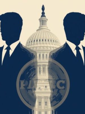 Lucid_Origin_A_dynamic_stylized_illustration_showing_twin_silh_0 What This Means for the Future of Crypto