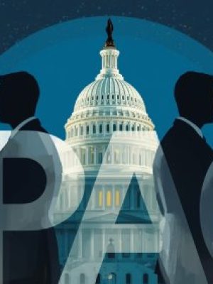 Lucid_Origin_A_dynamic_stylized_illustration_showing_twin_silh_1 Pro-Crypto Politicians and Regulatory Impact