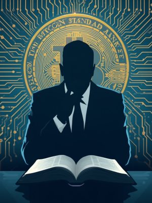 Lucid_Origin_A_refined_digitalstyle_illustration_featuring_a_t_2 Czech Central Bank Governor Bitcoin Standard Remark