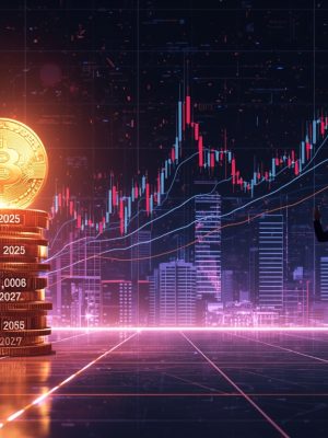 Lucid_Origin_An_electrifying_futuristic_timeline_scene_centers_1 Eric Trump Bitcoin Prediction: $1M in a Few Years