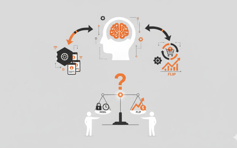 NFT HODL or Flip Advisor