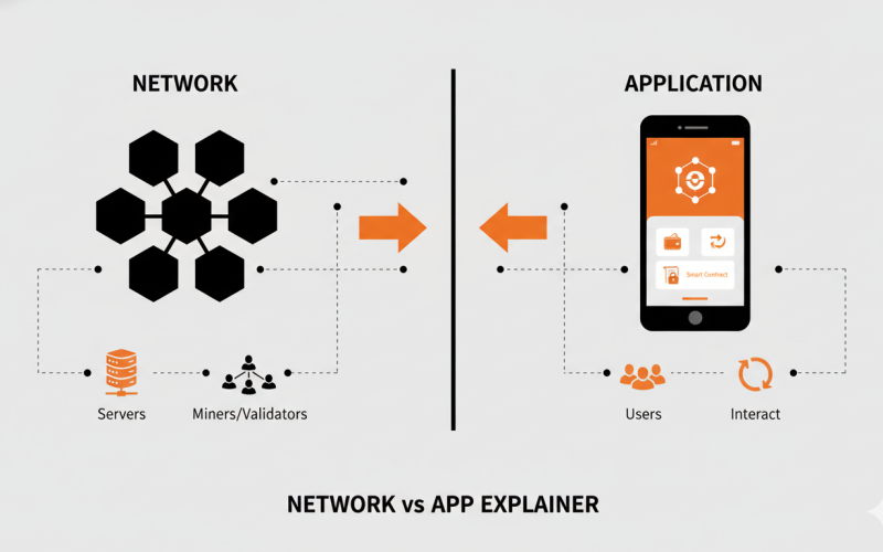 Network vs App Explainer