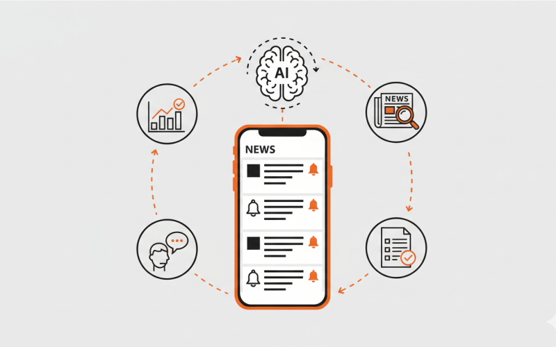 News Alert Organizer