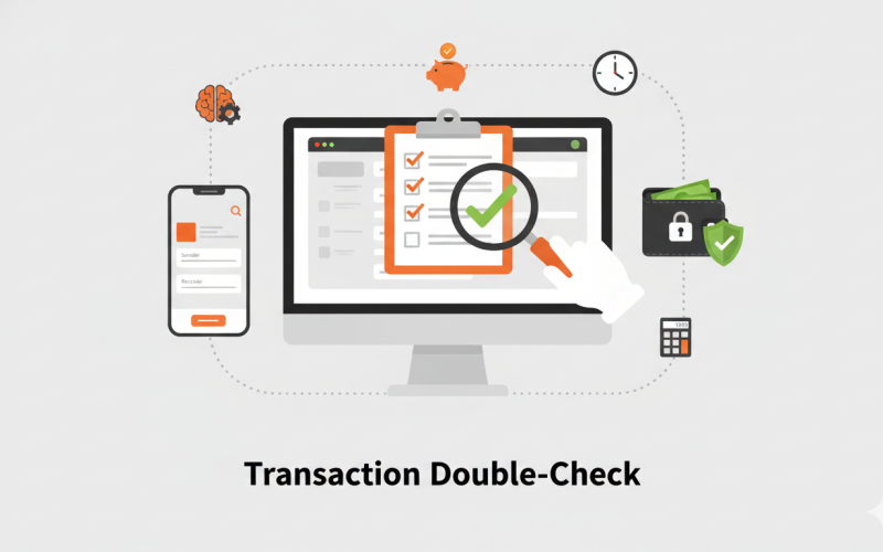 Transaction Double-Check