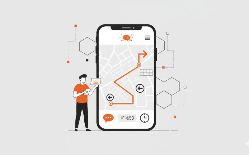 Turn by Turn Directions