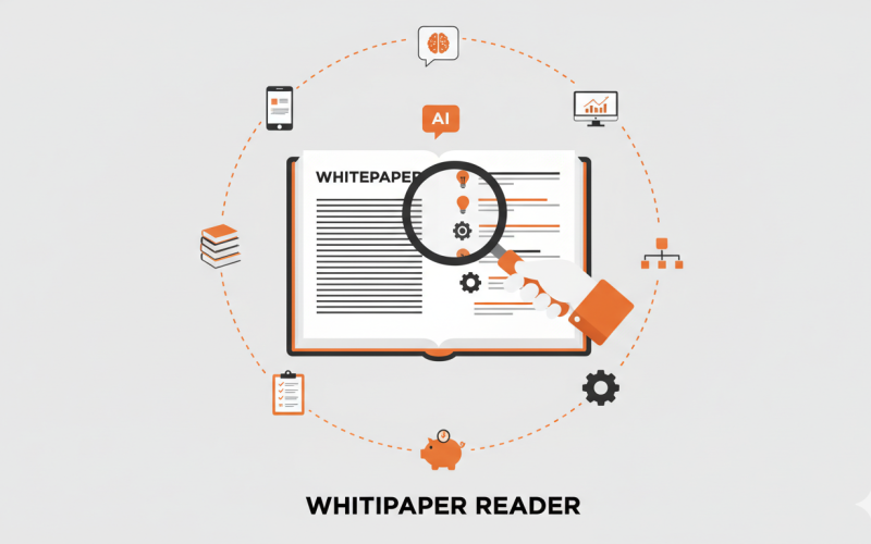 Whitepaper Reader