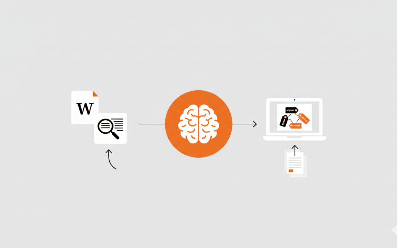 Wikipedia Article Keyword Extractor