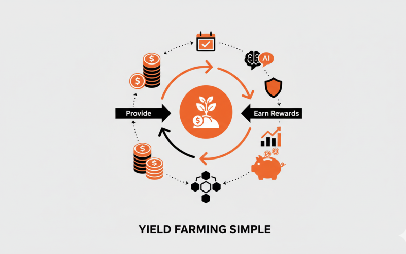 Yield Farming Simple